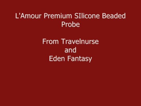 L'Amour Premium Silicone Beaded Probe Review