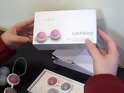 Luna Mini Pleasure Bead System Vaginal Balls Review