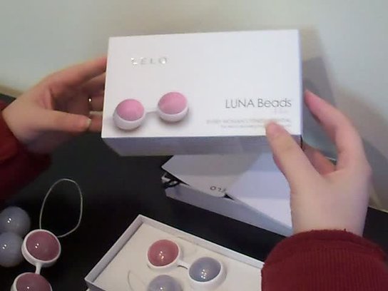 Luna Mini Pleasure Bead System Vaginal Balls Review