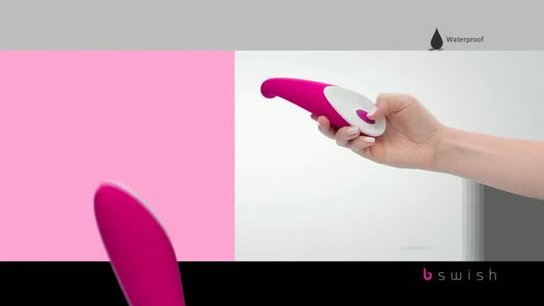 Bgee Deluxe Vibrator by B Swish - Commercial