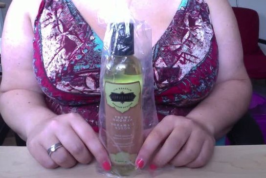 Kama Sutra Sweet Almond Massage Oil Review