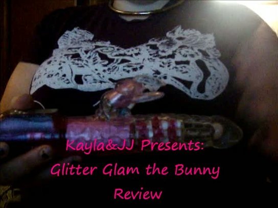 Glitter Glam the Bunny Rabbit Vibrator Review
