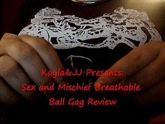Sex and Mischief Breathable Ball Gag Review