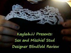 Sex and Mischief Stud Designer Blindfold Review