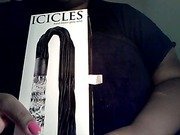 Icicles No. 38 Glass Dildo Review