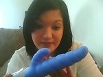 My Blue Unicorn Horn