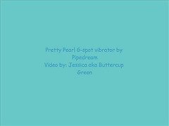 Pretty Pearl G-spot Vibrator Review