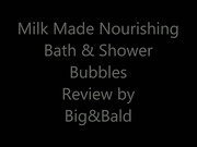 Milk Made Nourishing Bath & Shower Bubbles Review