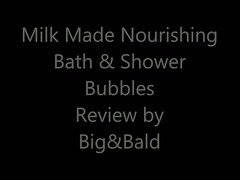 Milk Made Nourishing Bath & Shower Bubbles Review
