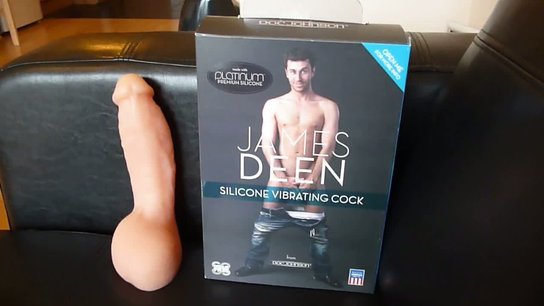James Deen Signature Silicone Vibrating Cock Review