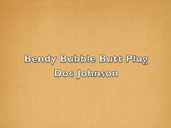 Bendy Bubble Butt Plug Review