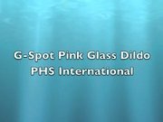 G-Spot Pink Glass Dildo Review