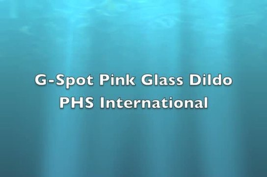 G-Spot Pink Glass Dildo Review