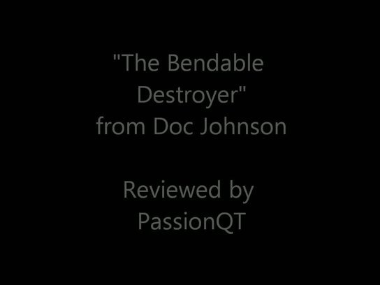 Bendable Destroyer Dildo Review