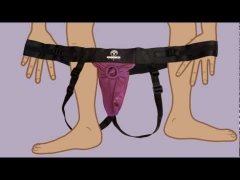 How to put on and adjust the JOQUE Harness