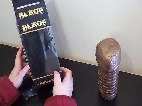 Fleshlight Blade Male Masturbation Sleeve Review