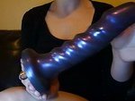 Who needs girth with rippling texture like this
